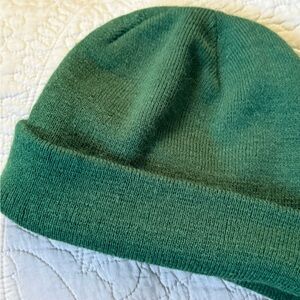 Knit Hat Target Green Ribbed Knit Cuffed Beanie Winter Hat One Size